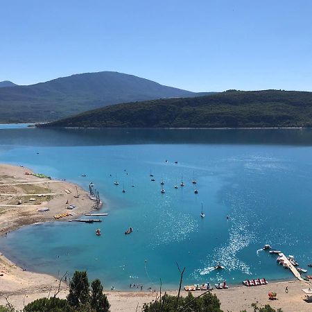 Les Gites Du Verdon, Cote Lac Sainte-Croix-de-Verdon Exterior foto