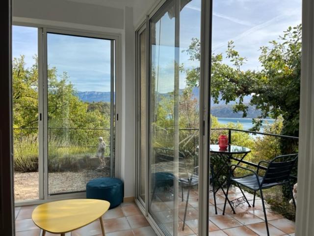 Les Gites Du Verdon, Cote Lac Sainte-Croix-de-Verdon Exterior foto