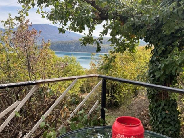Les Gites Du Verdon, Cote Lac Sainte-Croix-de-Verdon Exterior foto